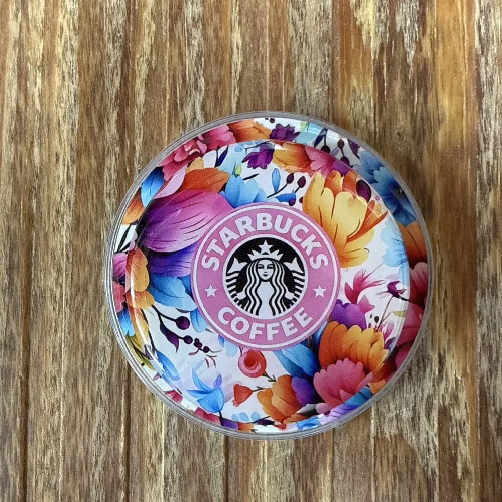 Magnetic Starbucks Pop Up Phone Grip